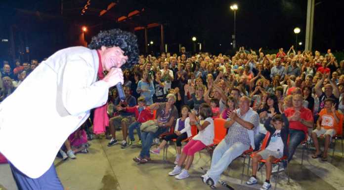 Festa patronale di Mandello: fuochi e folla per il gran finale