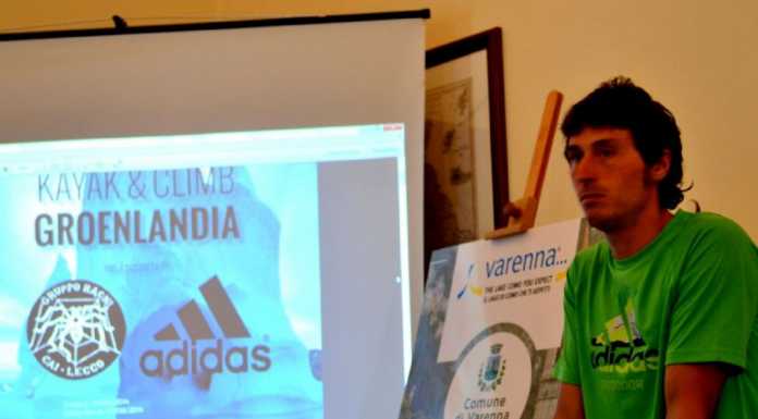 Parte il “ragno” Della Bordella. Inizia l’avventura in Groenlandia