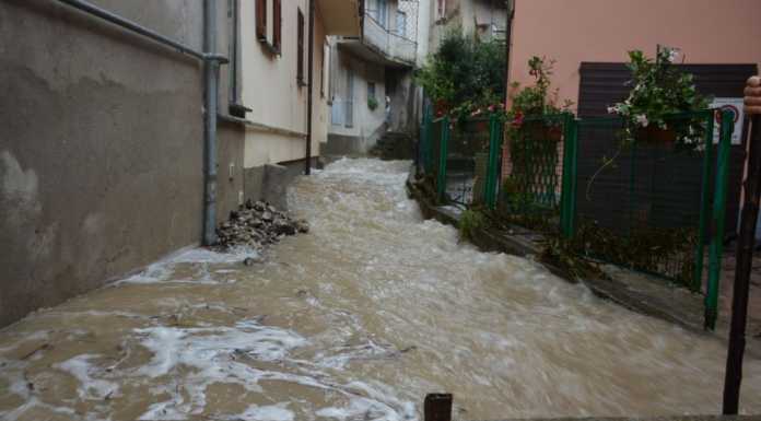 Pioggia: 800 mm in tre mesi, i dati della Protezione Civile