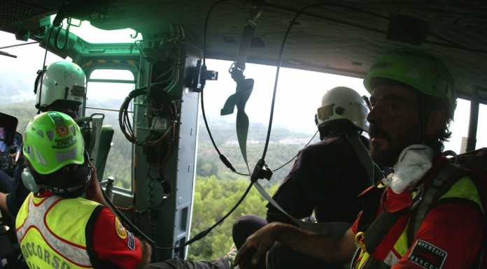 Schianto tra Tornado: al lavoro anche i lecchesi del CNSAS