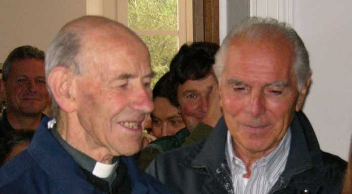 Morterone ha festeggiato i suoi parroci don Agostino e don Piero