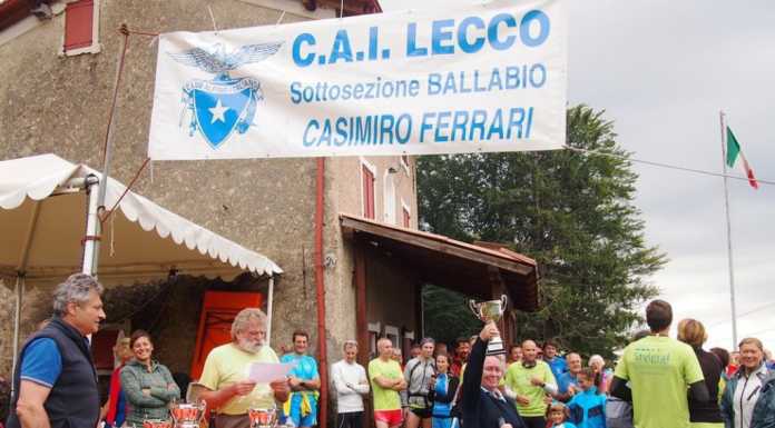 Bongio Trip, un successo: vincono Panzeri, Fumagalli e le famiglie