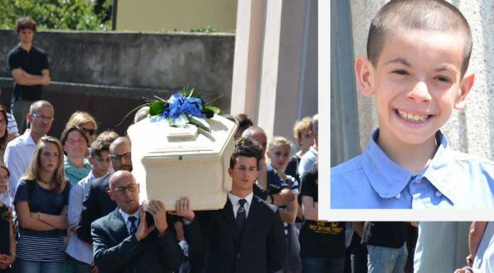Addio Lorenzo, piccolo “guerriero”, stroncato dalla leucemia
