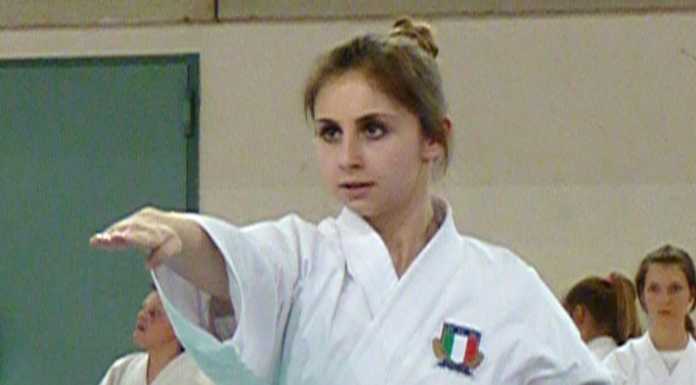 Karate: la Fuji-Yama Lecco presenta la giovane Giulia Pogliani