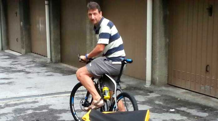A Lecco spunta l’eco- trumbee: l’idraulico in bicicletta