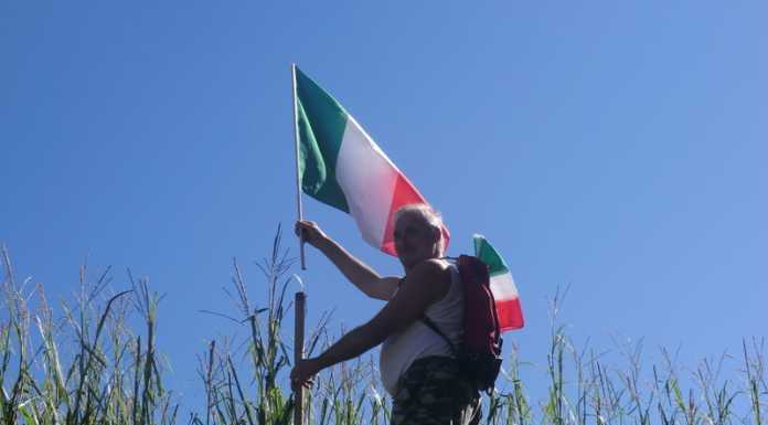 Giulio, scalatore “anti-fumo” in cima all’Everest della polenta