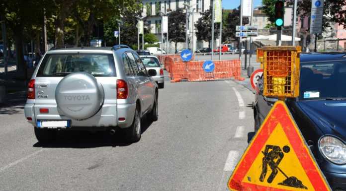Lecco. Le modifiche alla viabilità della prossima settimana
