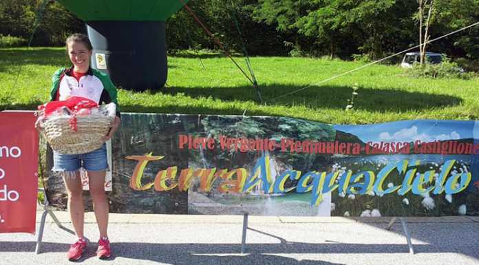 Vittoria per Lucia Ferrarini del Nirvana Verde al Terra Acqua Cielo Trail