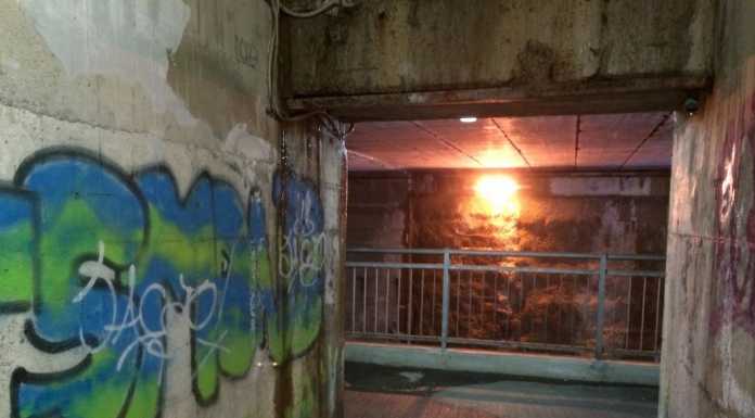 Lettera. “E’ il sottopasso di Maggianico o è il Bronx?”