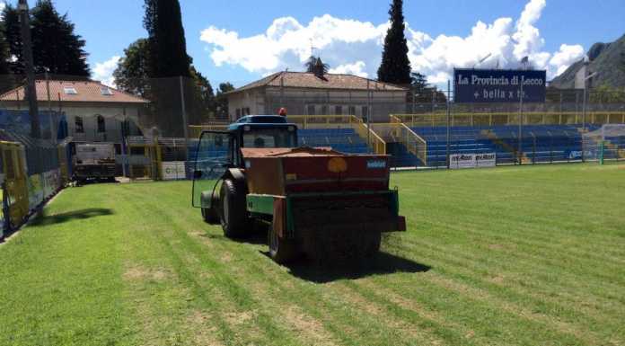 Lecco. Stadio Rigamonti: al via i lavori di manutenzione