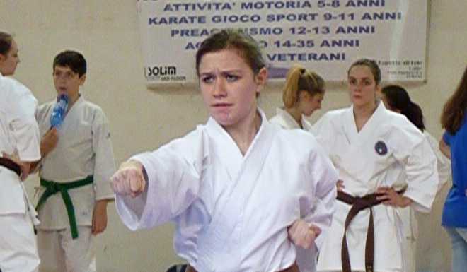 Karate: la Fuji-Yama Lecco presenta Nicoletta Tentori