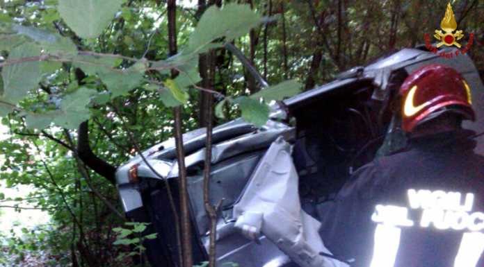 Pasturo, esce di strada per un malore, muore 78enne