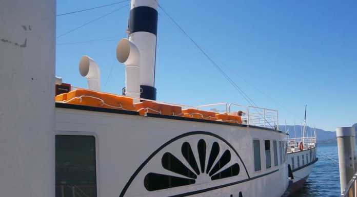 Dervio: sabato 30/08 crociera sul lago con il piroscafo “Patria”