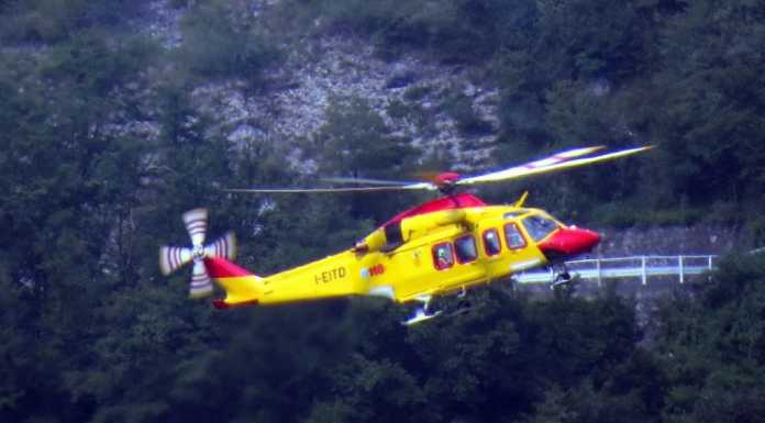 Escursionista ferita sul Resegone, elisoccorso al lavoro