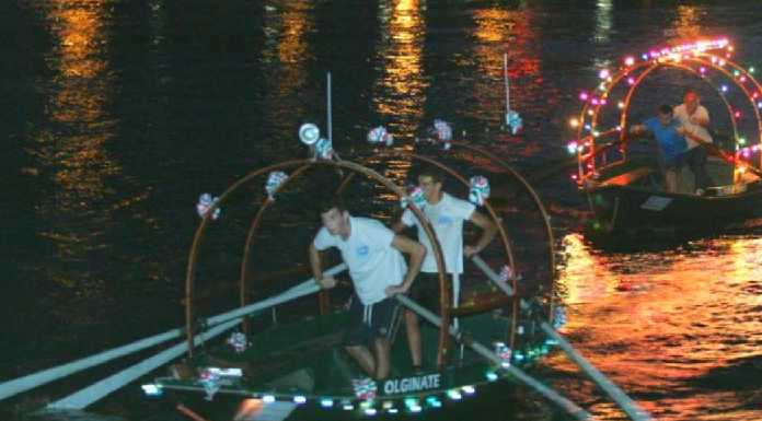 Regata delle Lucie confermata per la serata del 30 agosto