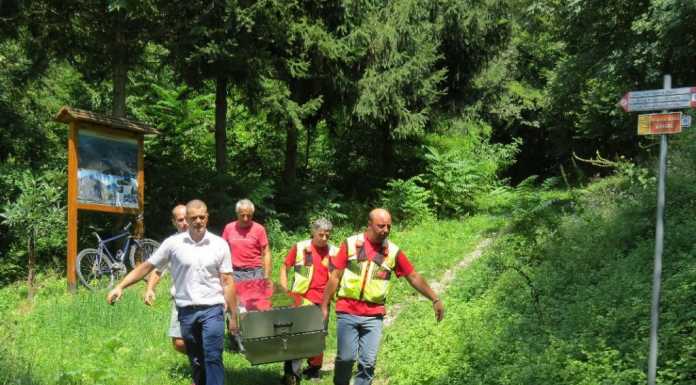 Rinvenuto un cadavere alle pendici del San Martino