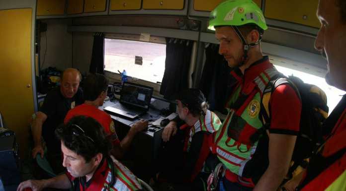 Ascoli. Incidente aereo: concluso l’impegno degli uomini del Cnsas