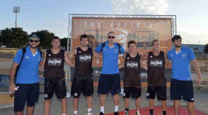 Spruzzolo campioni dello Streetball Italian Tour 2014