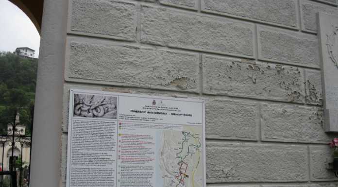 Mandello. Itinerari della Memoria, collocate 2 nuove targhe