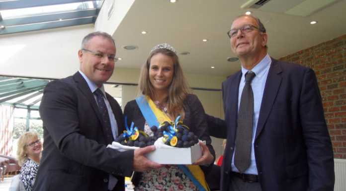 Il Comune in visita ai “gemelli” belgi per la Festa dell’Uva