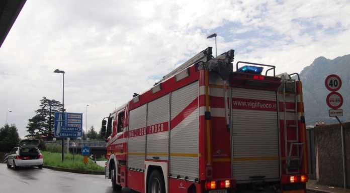 Pioggia in mattinata e si allaga la rampa di via Pergola