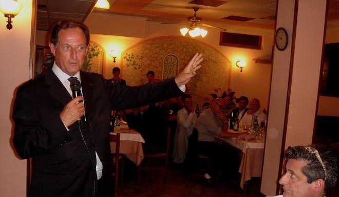 Forza Italia: cena dei militanti con l’ass. regionale Mantovani