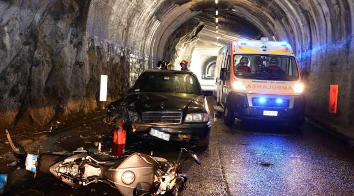 Dervio: due incidenti e due motociclisti feriti sulla SP72