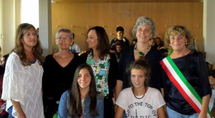 Abbadia premia Martina e Laura, studentesse modello