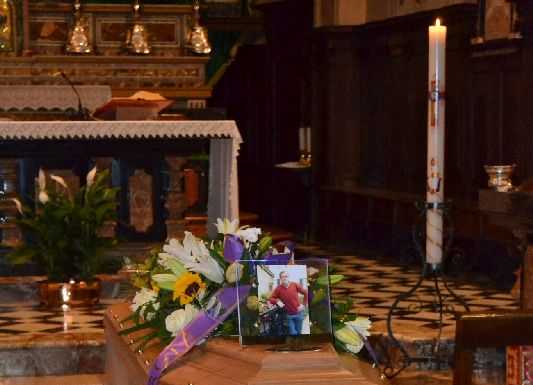 L’addio di Lierna a Marcelli: “Alfonso ha portato la sua croce”