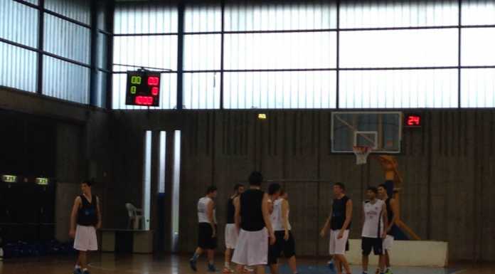 Basket Lecco, prima sgambata contro la Robur Varese