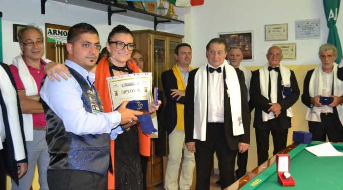 Biliardo a Mandello: Andrea Quarta vince il Meeting internazionale