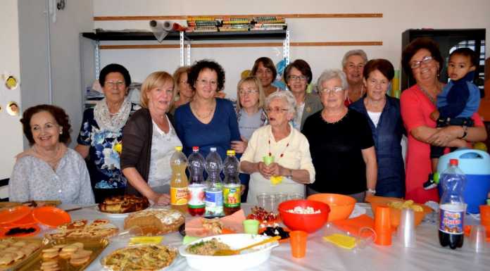 Mandello, il Centro di aiuto alla vita in festa con le famiglie
