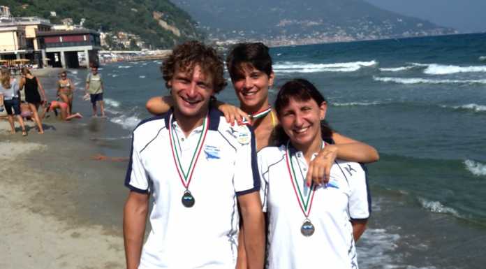 La Canottieri Lecco torna da Laigueglia con tre medaglie