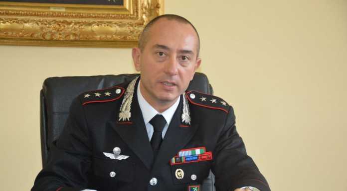 De Paoli è il nuovo comandante dei Carabinieri meratesi