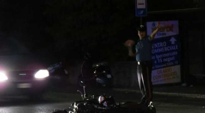 Spavento a Garlate: moto investe pedone, 2 persone all’ospedale