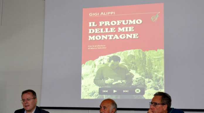 Il “Ragno” Gigi Alippi racconta il profumo delle sue montagne