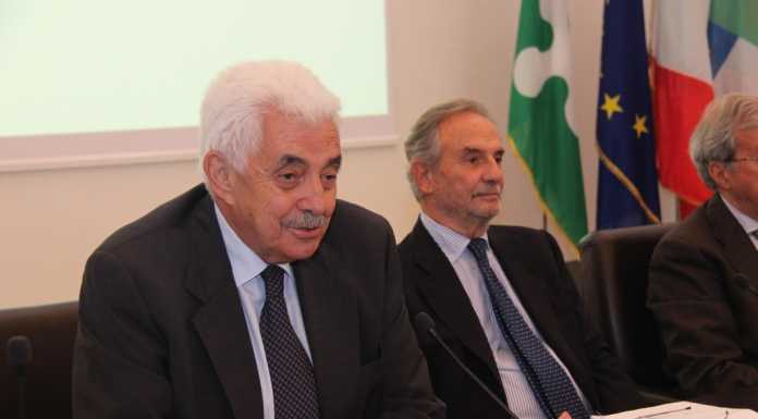 Giuseppe Tesauro, 5° carica dello Stato, al convegno di Varenna