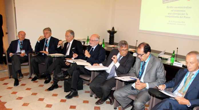 L’ex ministro Patroni Griffi alla chiusura del convegno di Varenna