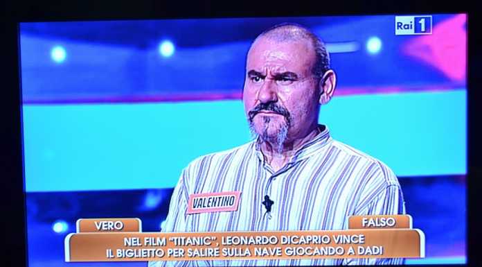 Rai Uno, il mandellese Moioli in Tv sfiora il colpaccio all’Eredità