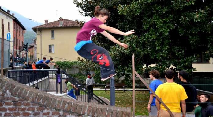 “Lario parkour 2014”, appuntamento a Mandello il 4 e 5 ottobre