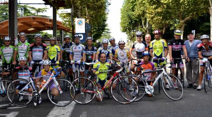 Mandello-Somana, “Bike Team” protagonista alla cronoscalata