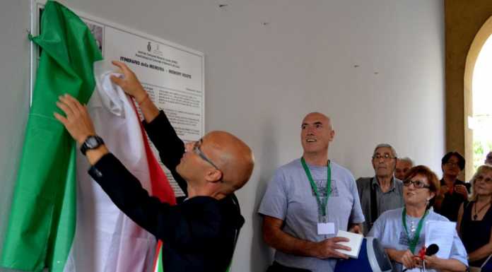 Mandello: la sala civica intitolata al partigiano Giovanni Poletti