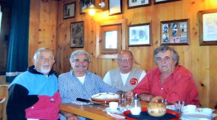 Il raid delle Grigne di sei mandellesi rivive 50 anni dopo