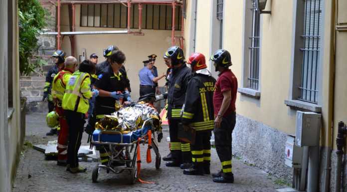 Mariani visita i turisti inglesi in ospedale: “Il peggio è passato”