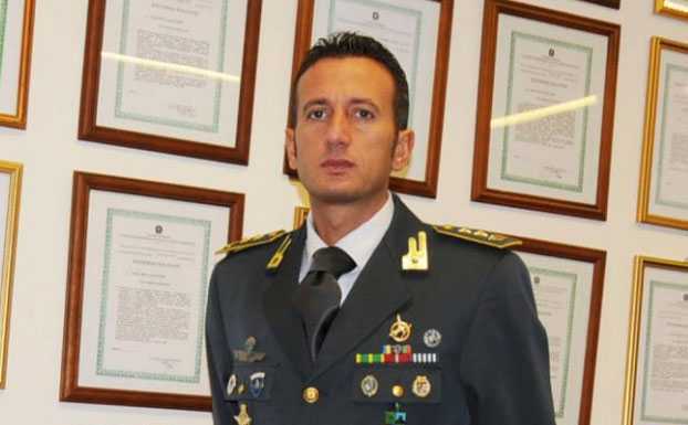 Il Ten. Col. Piccinini è a capo della Polizia Tributaria della Gdf