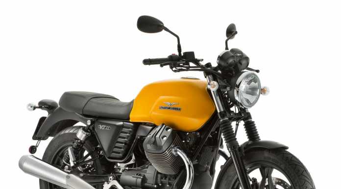 Mandello: in anteprima ecco la nuova Moto Guzzi V7