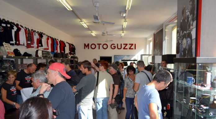 “Guzzi Open house”, aperte le porte ai motociclisti