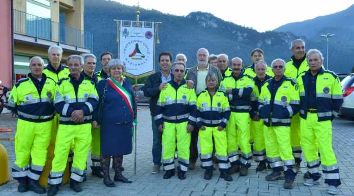 Protezione civile in festa ad Abbadia: “Grazie, volontari”