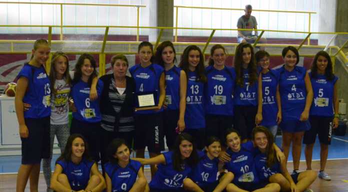 L’U15 della Starlight Valmadrera 2^ al Torneo Elisa Bazzan