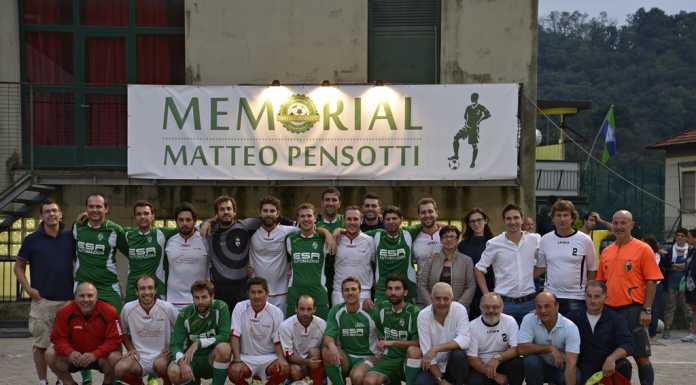 Dal 9 al 13 settembre il 3° Memorial Trofeo Matteo Pensotti